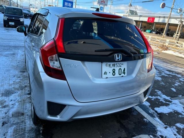 HONDA FIT 4WD 2014