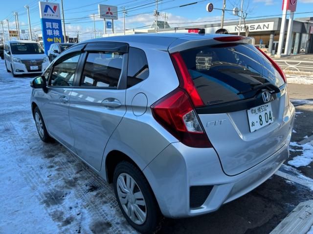 HONDA FIT 4WD 2014
