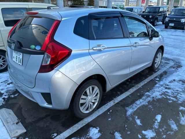 HONDA FIT 4WD 2014