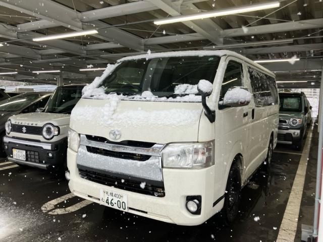 TOYOTA HIACE van 4WD 2013 