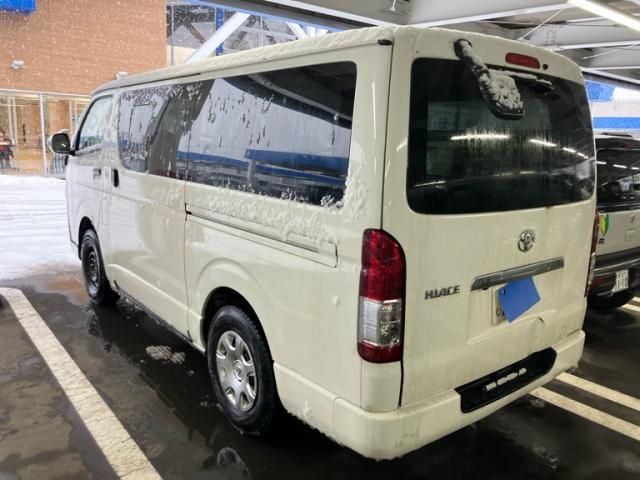 TOYOTA HIACE van 4WD 2013