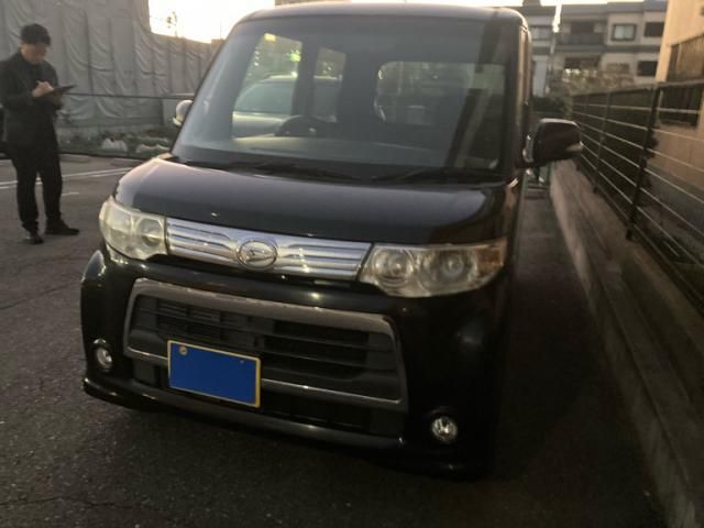 DAIHATSU TANTO CUSTOM 2011