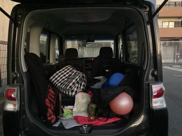 DAIHATSU TANTO CUSTOM 2011