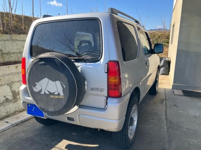 SUZUKI JIMNY 4WD 1998