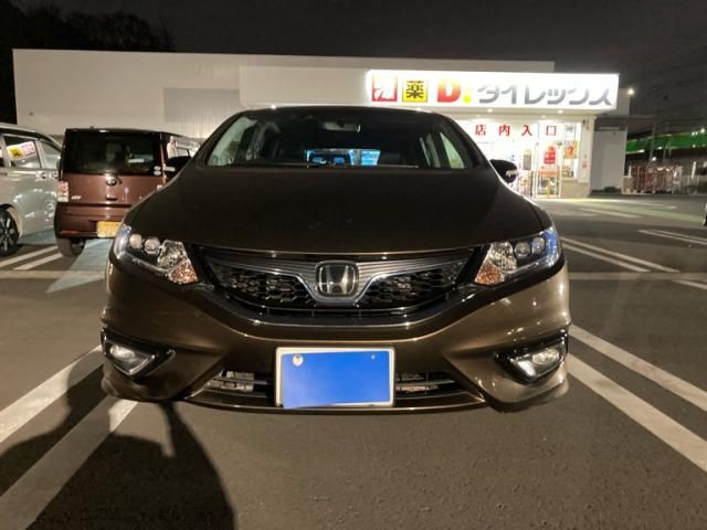 HONDA JADE HYBRID 2015