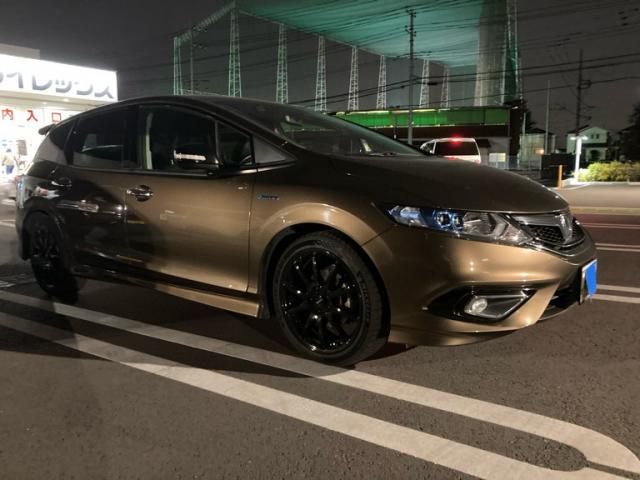 HONDA JADE HYBRID 2015