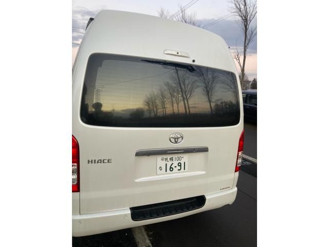 TOYOTA HIACE van 4WD 2023