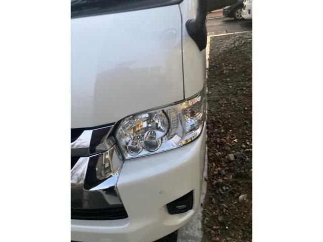 TOYOTA HIACE van 4WD 2023