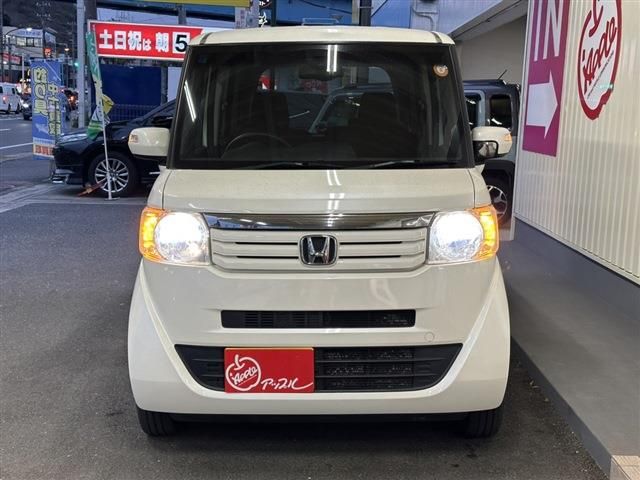 HONDA N BOX 2015