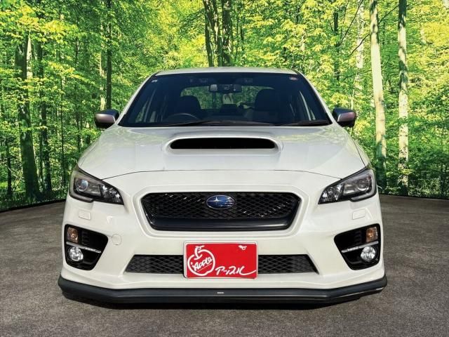 SUBARU WRX S4 2015