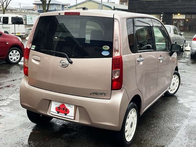 DAIHATSU MOVE 4WD 2011