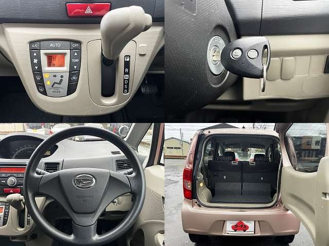 DAIHATSU MOVE 4WD 2011