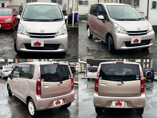 DAIHATSU MOVE 4WD 2011