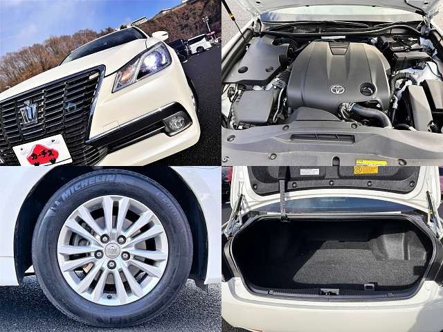 TOYOTA CROWN sedan 2013