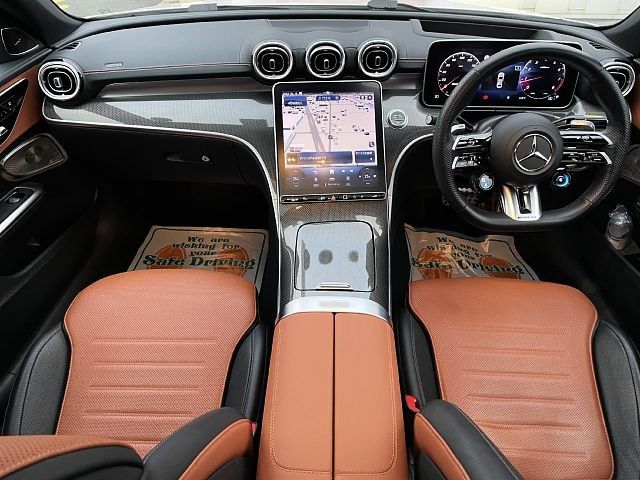 MERCEDES BENZ MERCEDES AMG C class sedan 2022