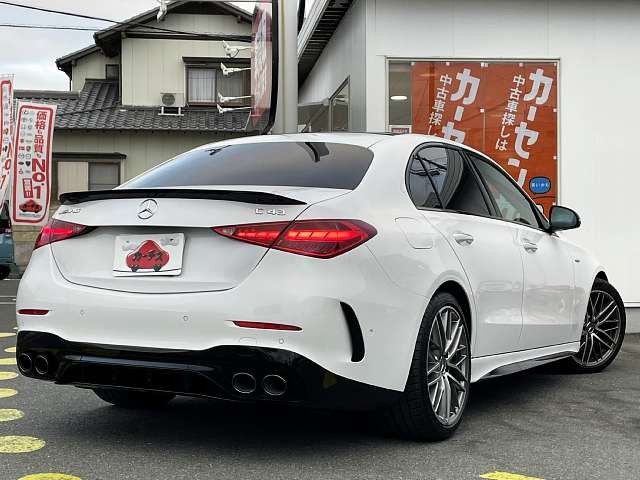 MERCEDES BENZ MERCEDES AMG C class sedan 2022