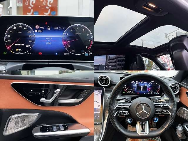 MERCEDES BENZ MERCEDES AMG C class sedan 2022