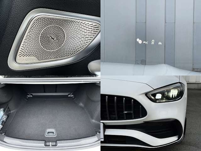 MERCEDES BENZ MERCEDES AMG C class sedan 2022