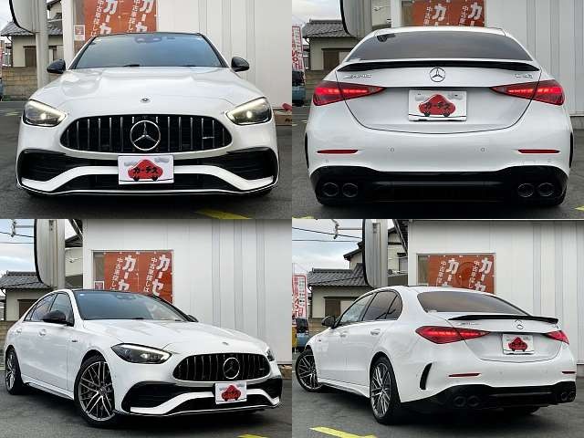 MERCEDES BENZ MERCEDES AMG C class sedan 2022