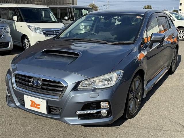 SUBARU LEVORG 2015