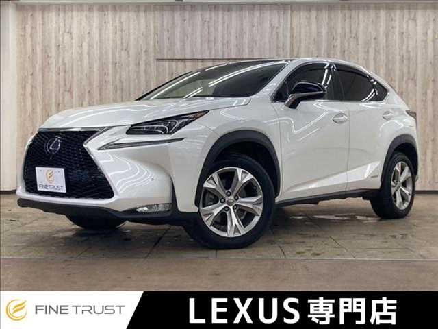 TOYOTA LEXUS NX300h AWD 2014