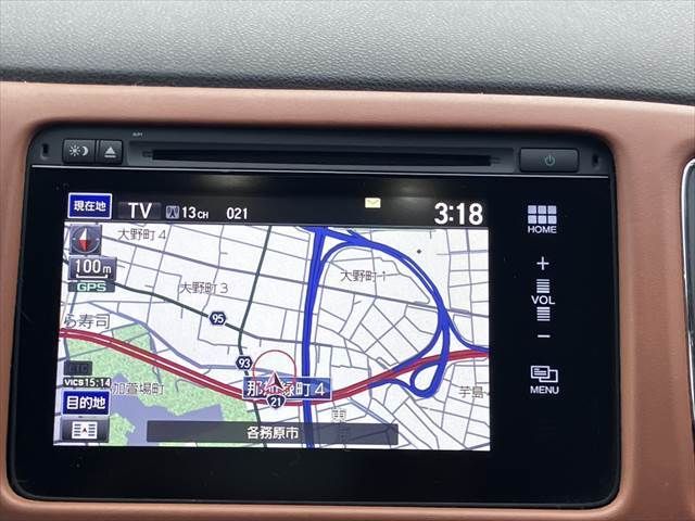 HONDA VEZEL HYBRID 2014