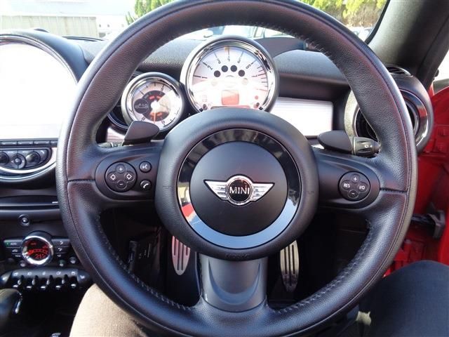 BMW BMW MINI COOPER ROADSTER 2013