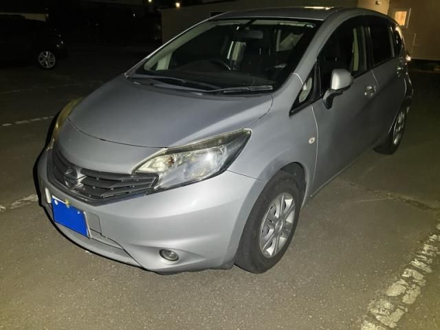 NISSAN NOTE 2013