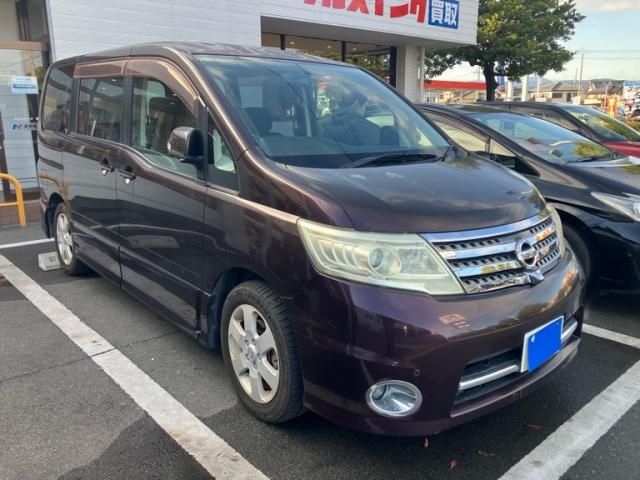 NISSAN SERENA  WG 2009