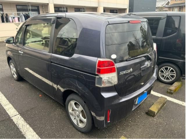 TOYOTA SPADE 4WD 2013