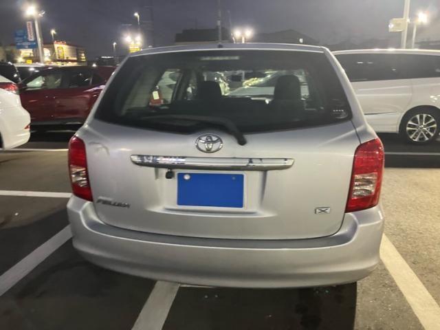 TOYOTA COROLLA FIELDER 2007