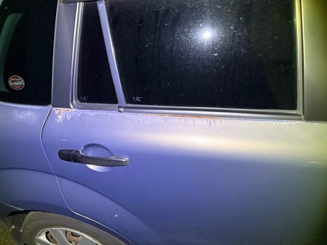 MAZDA VERISA 4WD 2008