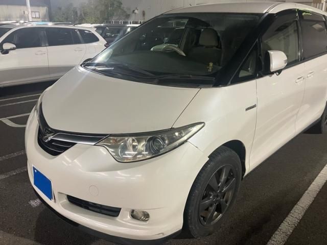 TOYOTA ESTIMA HYBRID 4WD 2008