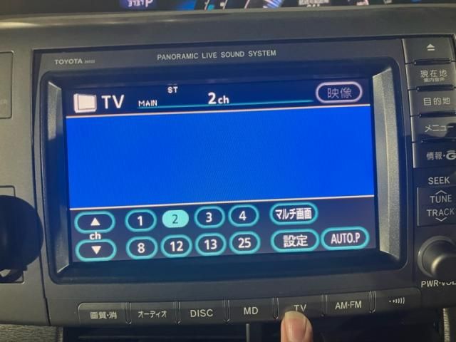 TOYOTA ESTIMA HYBRID 4WD 2008