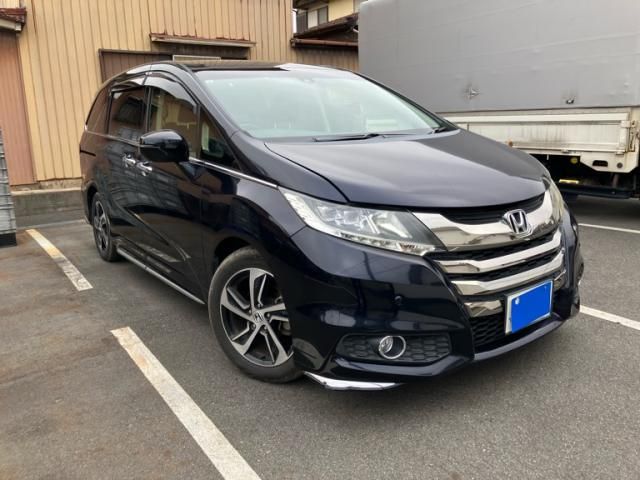 HONDA ODYSSEY 2017