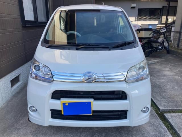 DAIHATSU MOVE CUSTOM 2012