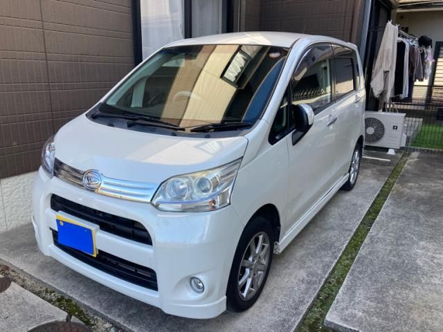 DAIHATSU MOVE CUSTOM 2012