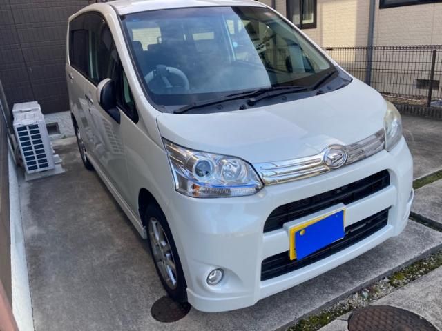 DAIHATSU MOVE CUSTOM 2012