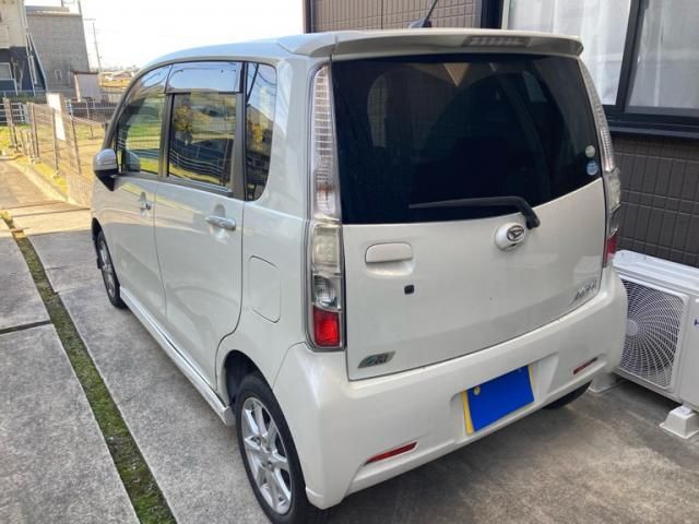 DAIHATSU MOVE CUSTOM 2012