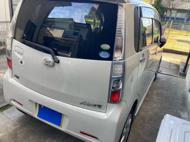 DAIHATSU MOVE CUSTOM 2012
