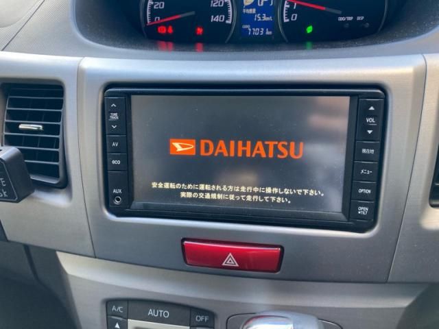 DAIHATSU MOVE CUSTOM 2012