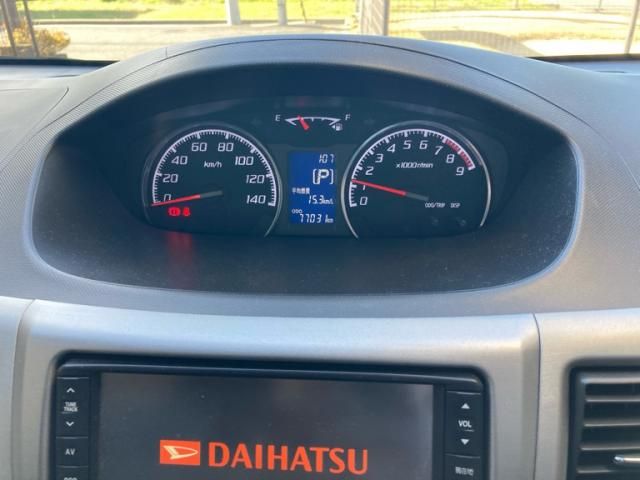 DAIHATSU MOVE CUSTOM 2012