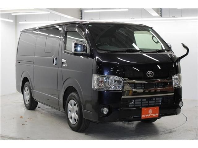 TOYOTA HIACE van 2WD 2022