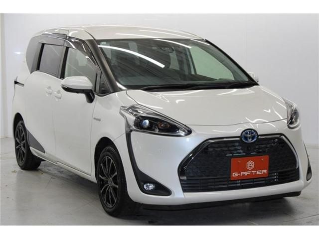 TOYOTA SIENTA HYBRID 2018