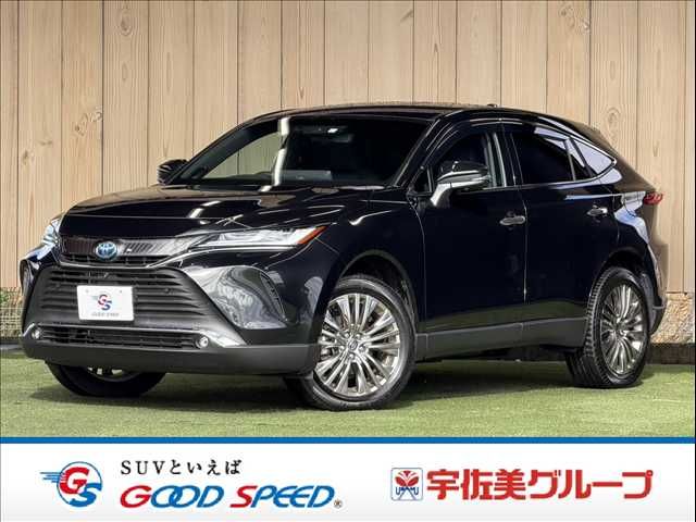 TOYOTA HARRIER HYBRID 2023