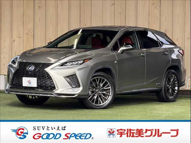 TOYOTA LEXUS RX450h 2WD 2020