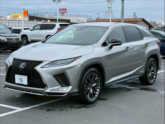 TOYOTA LEXUS RX450h 2WD 2020