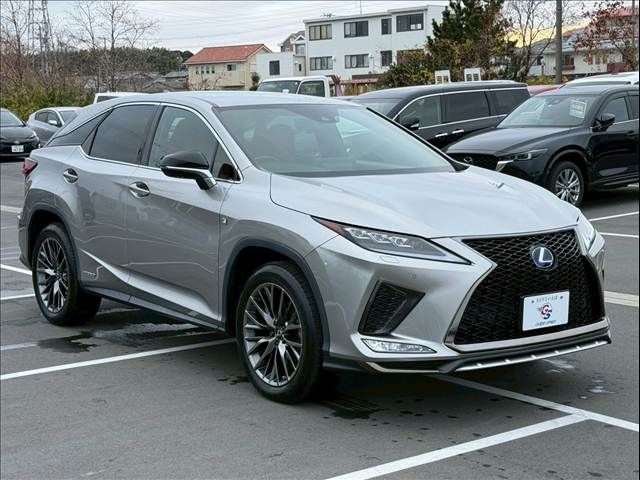 TOYOTA LEXUS RX450h 2WD 2020
