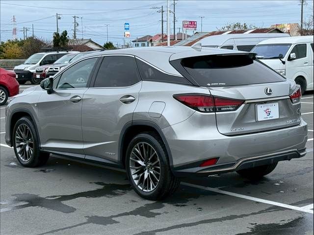 TOYOTA LEXUS RX450h 2WD 2020