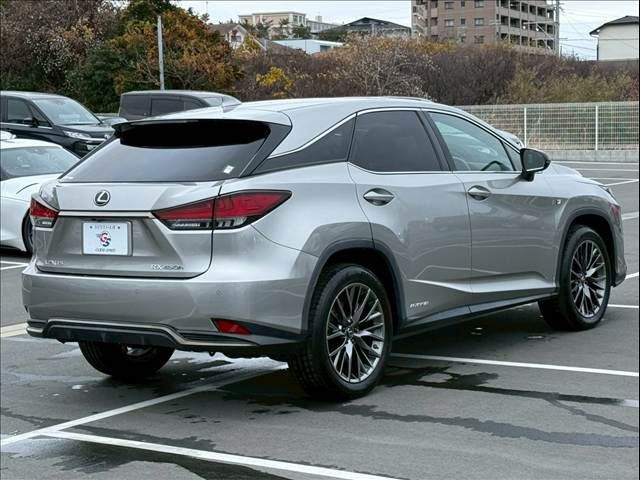 TOYOTA LEXUS RX450h 2WD 2020
